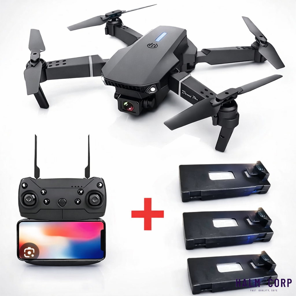 Mini Dron SKYPRO s HD kamerou (3 batérie)