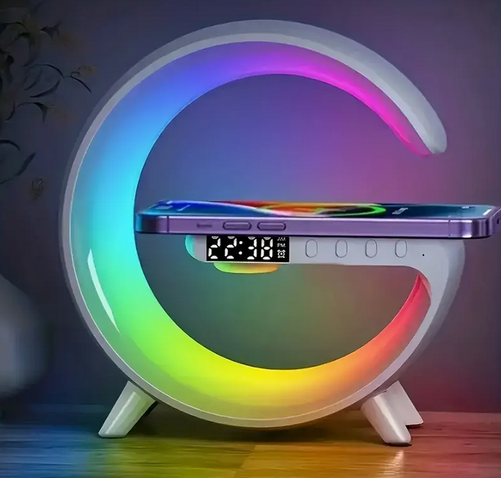 LED Lampa s Bezdrôtovou Nabíjačkou